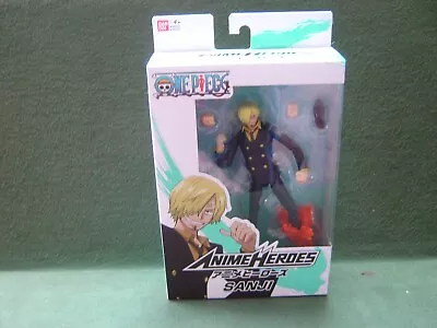 Buy Anime Heroes One Piece Figures Sanji Action Figure 17cm Articulated Sanji • 14.99£