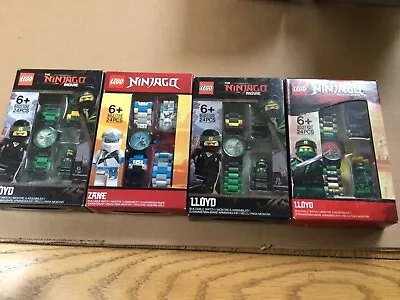Buy Lego Star Wars Buildable Watch X4 Spares Not Complete • 20£
