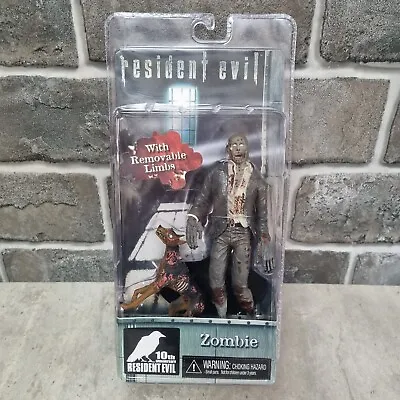Buy Neca Resident Evil Zombie 7  Figure Series 1 With Cerburus Dog Capcom 2006 • 40£