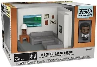 Buy Funko Mini Moments -  The Office  Front Space Scene -  Darryl  Vinyl Figure • 11.99£