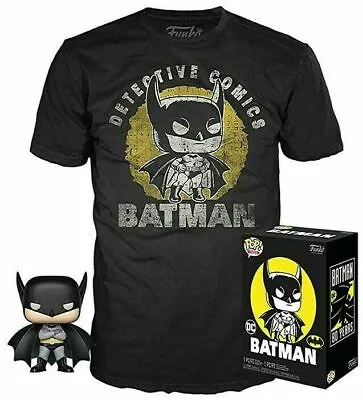 Buy Funko Pop! Tees Batman 80 Years Pop & Medium T-Shirt FREE SHIPPING • 19.99£