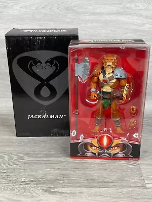 Buy Thundercats Jackalman Figure, Matty Collector,  • 79.99£