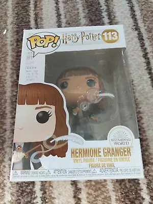 Buy Funko Pop! Movies: Harry Potter - Hermione With Feather Vinyl Figure • 5£