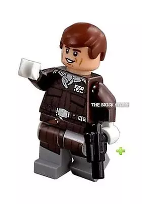 Buy Lego Star Wars - Ucs Hoth Han Solo White Bandana - V Rare - 75098 - 2016 - New • 99.91£
