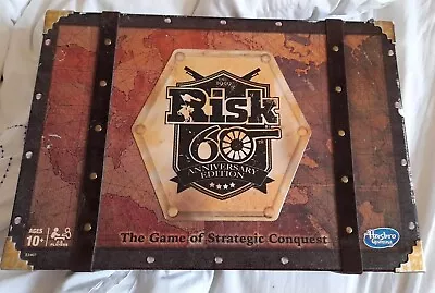 Buy Boxed, Complete, Hasbro Risk 60th Anniversary Edition Board Game • 34.99£
