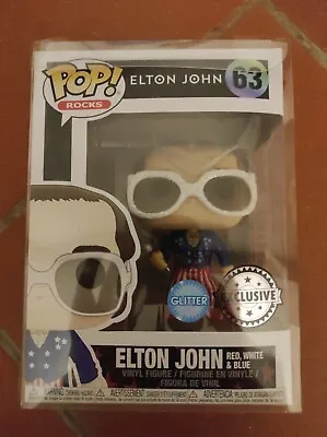 Buy Funko Pop! ELTON JOHN 63 GLITTER • 51.46£