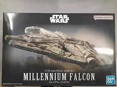 Buy Bandai 5063826 Millennium Falcon Model Kit 1/144 • 118.38£