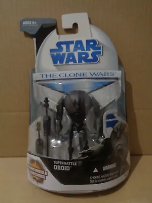 Buy Star Wars Super Battle Droid Clone Wars No12 Action Figure New Mib • 19.99£