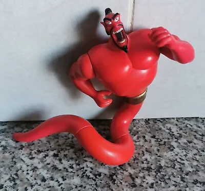 Buy Vintage 1993 Mattel Disney Aladdin Red Jafar Evil Genie Figure RARE • 13.95£