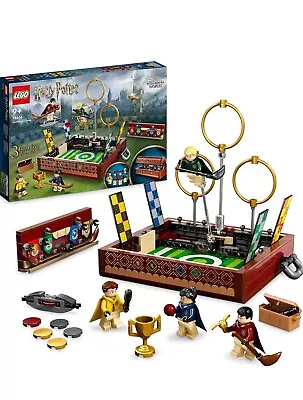 Buy LEGO: Harry Potter Quidditch Suitcase (76416) - Brand New & Sealed • 42.98£