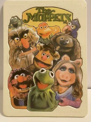 Buy The Muppets Gang Puzzle Tough Finish Fisher Price 1981 Kermit Miss Piggy Fozzie • 14.06£