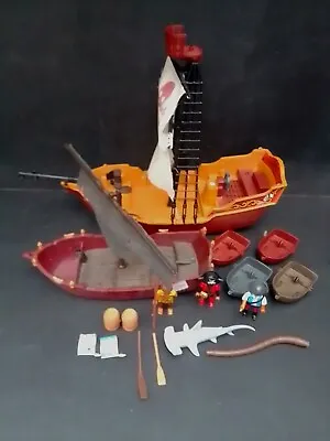 Buy Playmobil Pirate Ship Figures Bundle • 19£