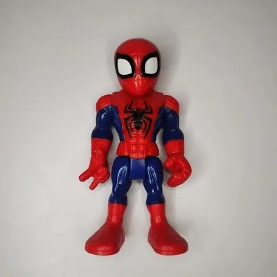 Buy Spider-Man Playskool Heroes Hasbro Marvel 5  Action Figure 2018 • 6.99£