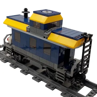 Buy Made With LEGO® Bricks Train Caboose Guard Luggage Wagon Carriage 60336 60198 • 39.99£