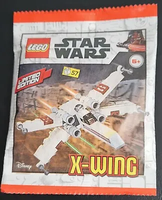 Buy Lego Star Wars 912304 Limited Edition X-Wing Mini-Build (2023) New & Sealed Bag • 5£