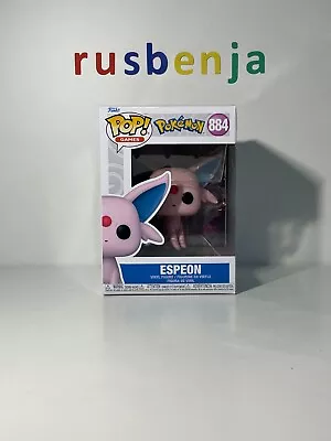 Buy Funko Pop! Games Pokemon Espeon #884 • 15.99£