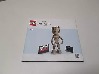 Buy Lego !!  Instructions Only !! For Marvel  76217 I Am Groot • 2.99£