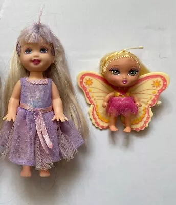 Buy Barbie Pegasus Fairy Shelly Kelly Dolls • 20.59£