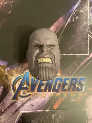 Buy Hot Toys MMS529 Marvel Avengers Endgame Thanos Angry Grimace Headsculpt Loose • 44.99£