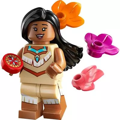 Buy Pocahontas Disney 100th Anniversary LEGO Minifigures Series 71038 • 6.45£