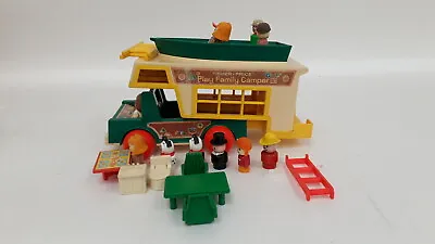 Buy Vintage Play Family Camper Little People Vintage Toy Bundle Collectable   • 6.99£