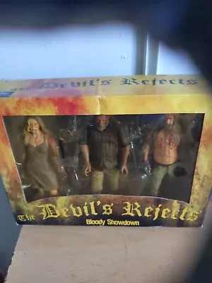 Buy NECA ROB ZOMBIES THE DEVILS REJECTS BLOODY SHOWDOWN Action Horror Figure 3 Pack  • 159.99£