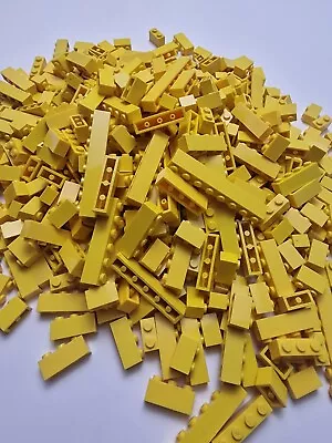 Buy LEGO Brick Bundle X100 PACK, 1x2,3,4,6,8+ Random Basic Sizes LOT/Select Colour • 8.99£