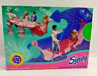 Buy Sindy Magic Dream Boat Venice Evening Play Set Vintage 1996 Boxed • 14.99£
