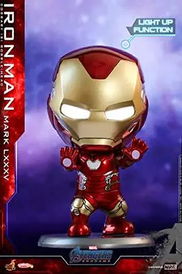 Buy Cosbaby Avengers Endgame Size S Iron Man Mark 85 Marvel Light Up Figure Hot Toys • 83.62£
