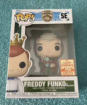 Buy Freddy Funko As Mad Hatter Funko Pop Vinyl Figure Camp Fundays 2023 Disney 3500 • 16.95£