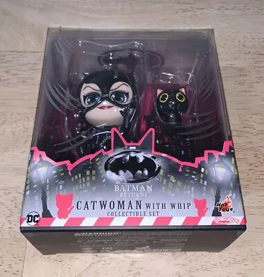 Buy Catwoman With Whip Cosbaby Mini Vinyl Figure Batman Returns Hot Toys DC Comics • 13.99£