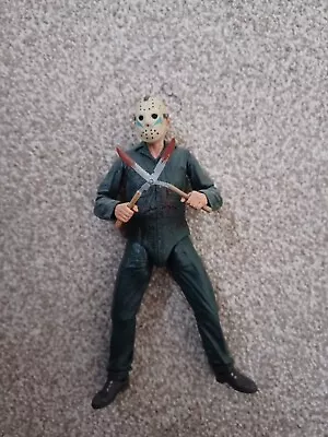 Buy Neca Friday The 13th Part 5 Roy Burns Ultimate Figure Complete • 24£