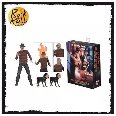 Buy Damaged Packaging - NECA Nightmare On Elm Street Part 2 Ultimate Freddy Krueger • 27.11£