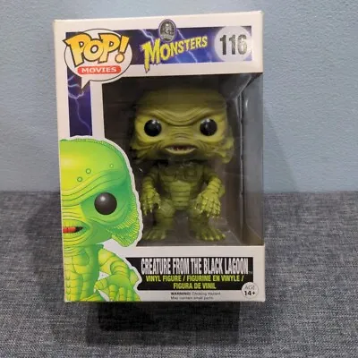 Buy Rare Funko Pop Creature From The Black Lagoon #116 Universal Monsters • 89.99£