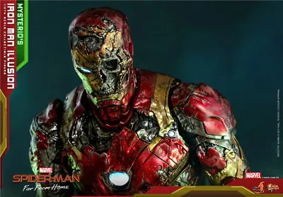Buy Ready NEW Hot Toys HT MMS580 Mysterio’s Iron Man Illusion 1/6 Action Figure • 236.62£