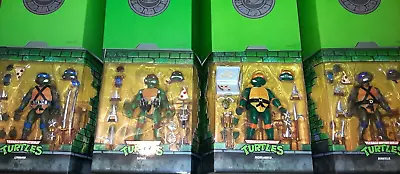 Buy Super7 Teenage Mutant Ninja Turtles TMNT Leonardo, Donatello, Raphael, Mikey. • 180£