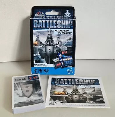 Buy Battleship Card Game For Kids Ages 7 And Up, 2 Players Strategy Game Sealed Pack • 3.75£
