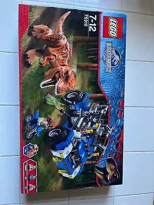 Buy LEGO Jurassic World: T. Rex Tracker (75918) • 15£
