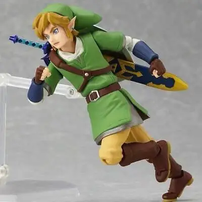 Buy The Legend Of Zelda Skyward Sword Link Action Figure Figma 153 Model Kid Toy New • 18.25£