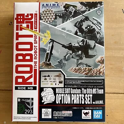 Buy The Robot Spirits “Mobile Suit Gundam: The 08th MS Team Option Parts Set • 26£