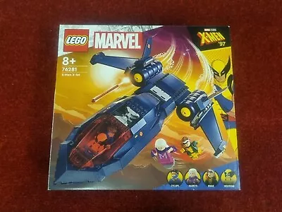 Buy LEGO Marvel: X-Men X-Jet (76281) 8+ New&sealed  • 62.50£