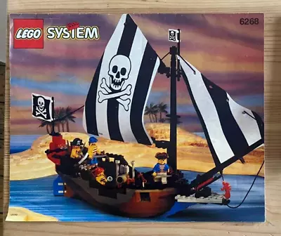 Buy LEGO Pirates 6268 Renegade Runner Ship (1993) - Instruction Book Only • 17.13£
