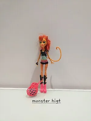 Buy 2011 Mattel High Toralei Stripe Monster Doll With Accessory • 18.40£