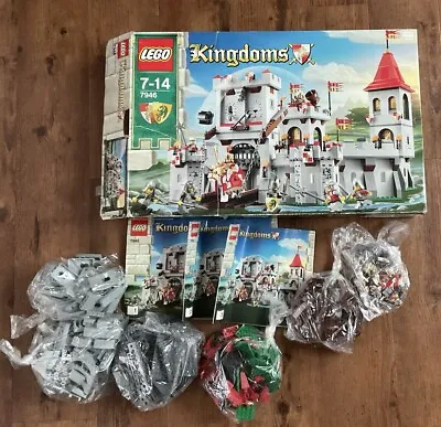 Buy LEGO Kingdoms King's Castle Set 7946 • 65£