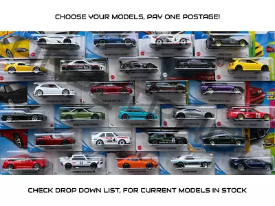Buy Hot Wheels/Matchbox/Majorette/Jada - Choose Your Cars - Combined Postage! • 3.99£