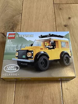 Buy LEGO 40650  - Land Rover Classic Defender 4x4 / 75th Anniversary / New & Sealed • 20.95£