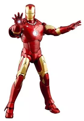 Buy Movie Masterpiece 1/6 Scale Action Figure Iron Man Mark 3 Marvel Hot Toys • 234.18£