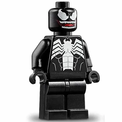 Buy Lego Venom Minifigure SH542 Spiderjet Vs Venom Mech 76150 76115 NEW • 8.49£