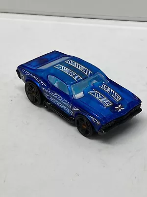 Buy Hot Wheels ‘69 Chevelle Blue X-Raycers Mattel 2004 Unboxed • 1.99£