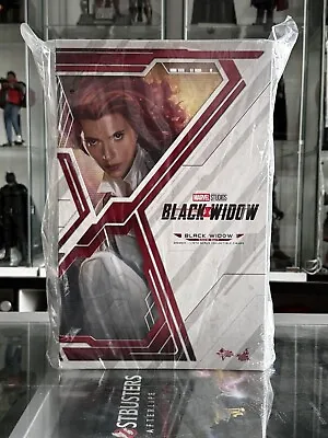 Buy Hot Toys 1/6 Scale Black Widow In Snow Suit Collectors Figure From Film Black Wi • 200£